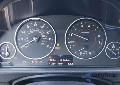 2017 BMW 430I from USA, damaged, VIN WBA4R7C50HK876359